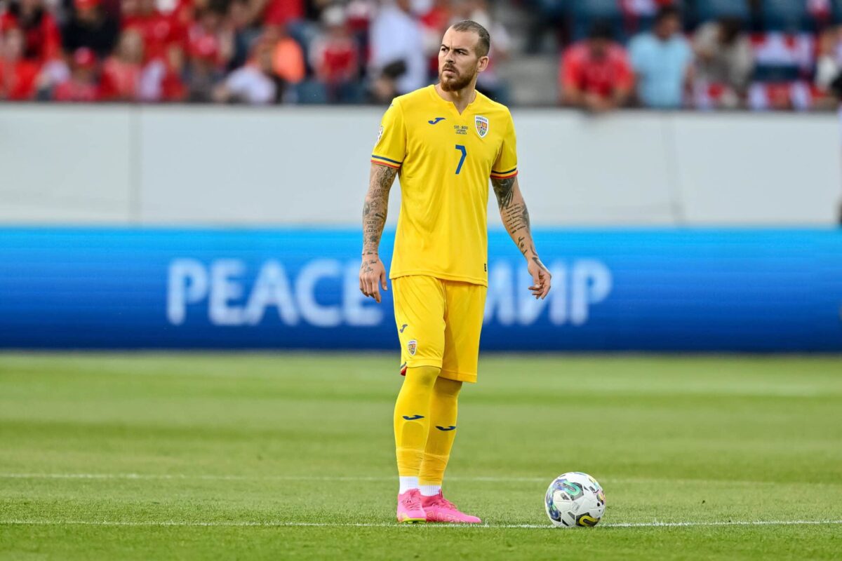 Romanian international Denis Alibec