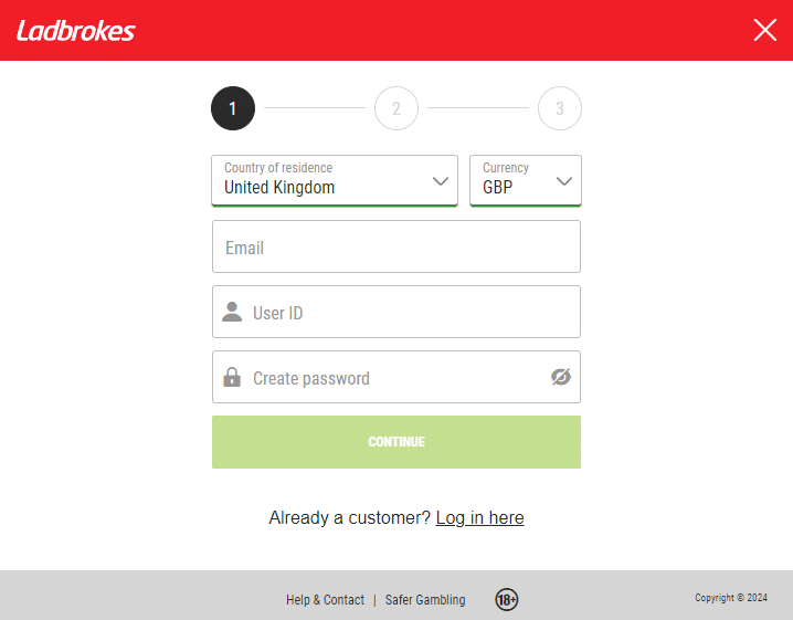 Ladbrokes euro offer