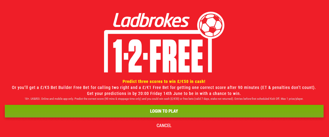 Ladbrokes euro 2024 promotions