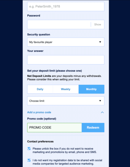 Best euro betting offers