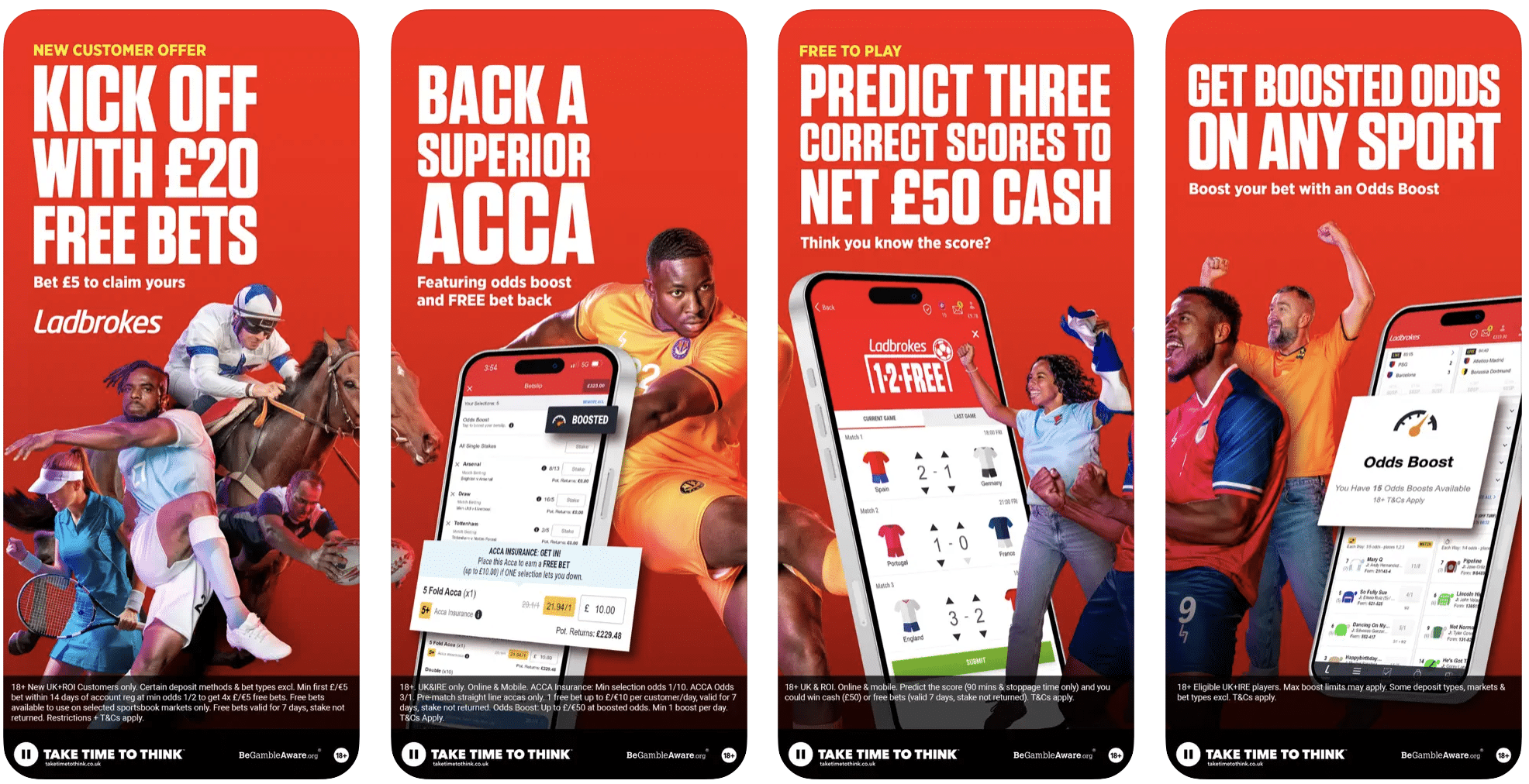 Ladbrokes app iOS