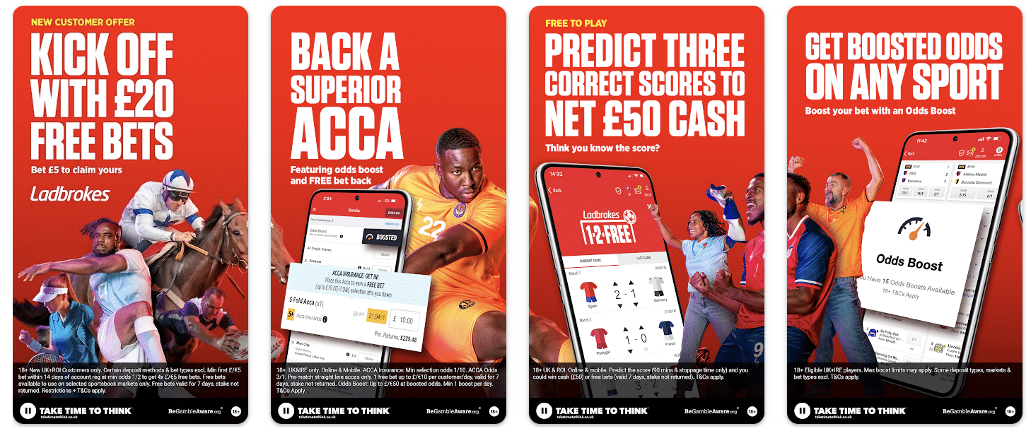 Ladbrokes app android