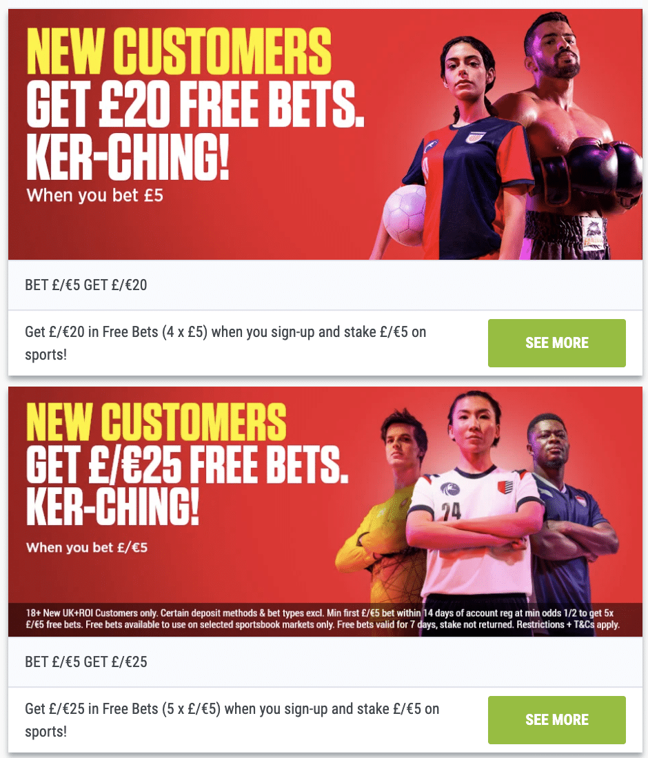 Ladbrokes app bonus