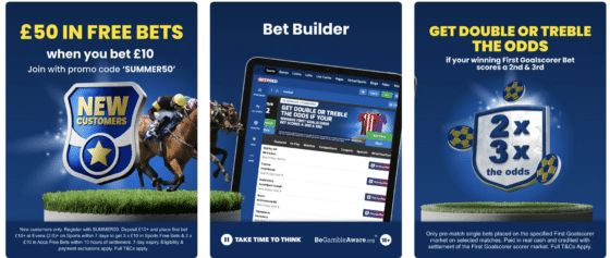 Betfred betting app