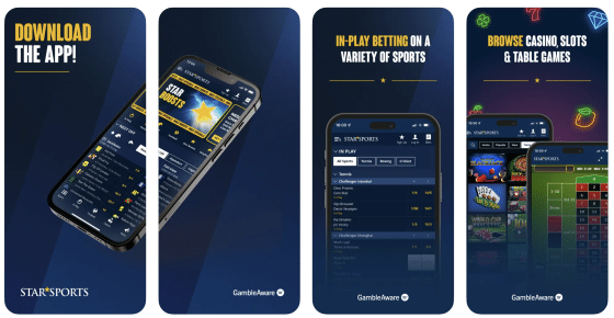 star sports football betting app