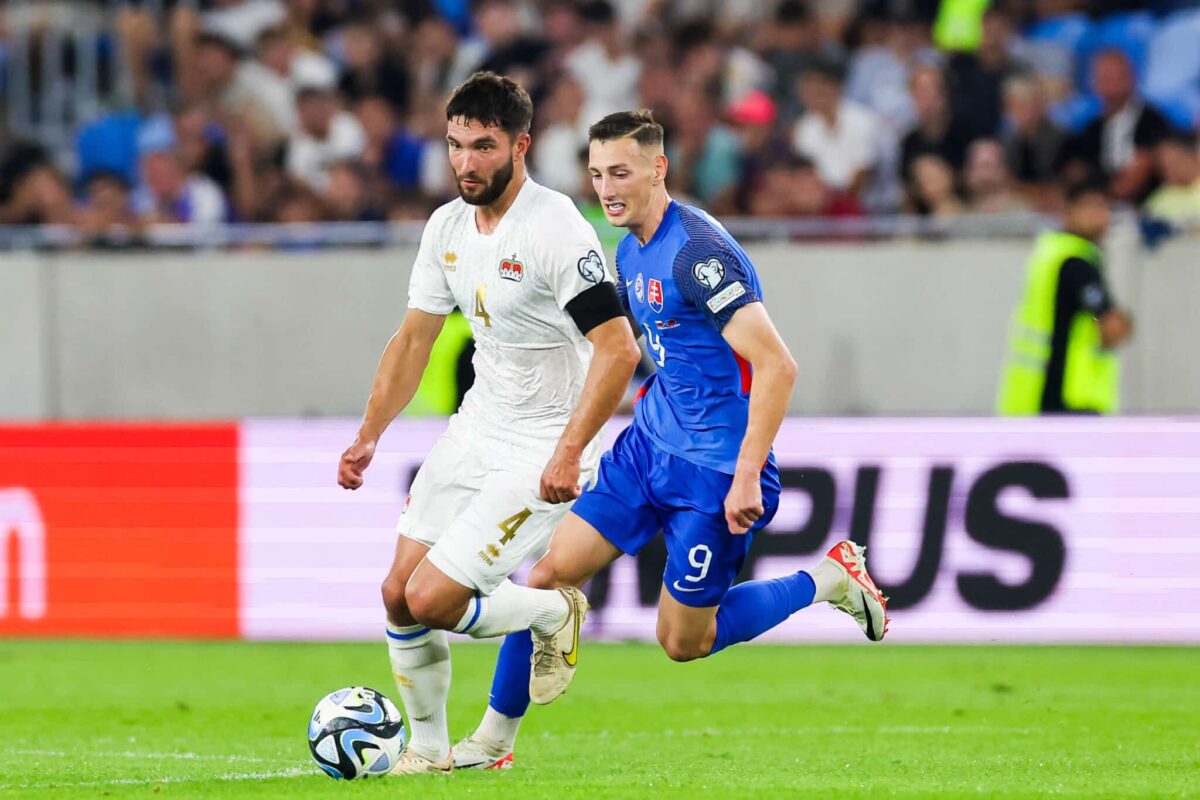 Slovakian international, Robert Bozenik