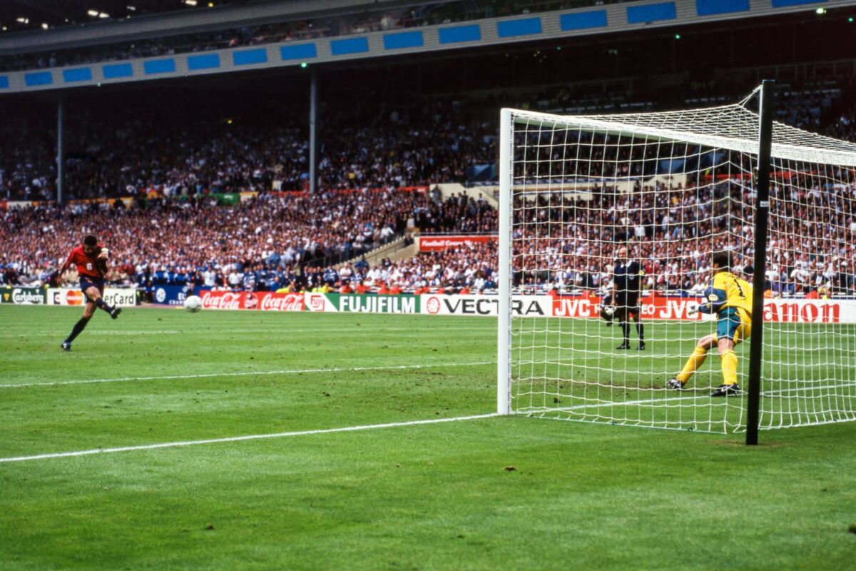 England's best ever Euros performances