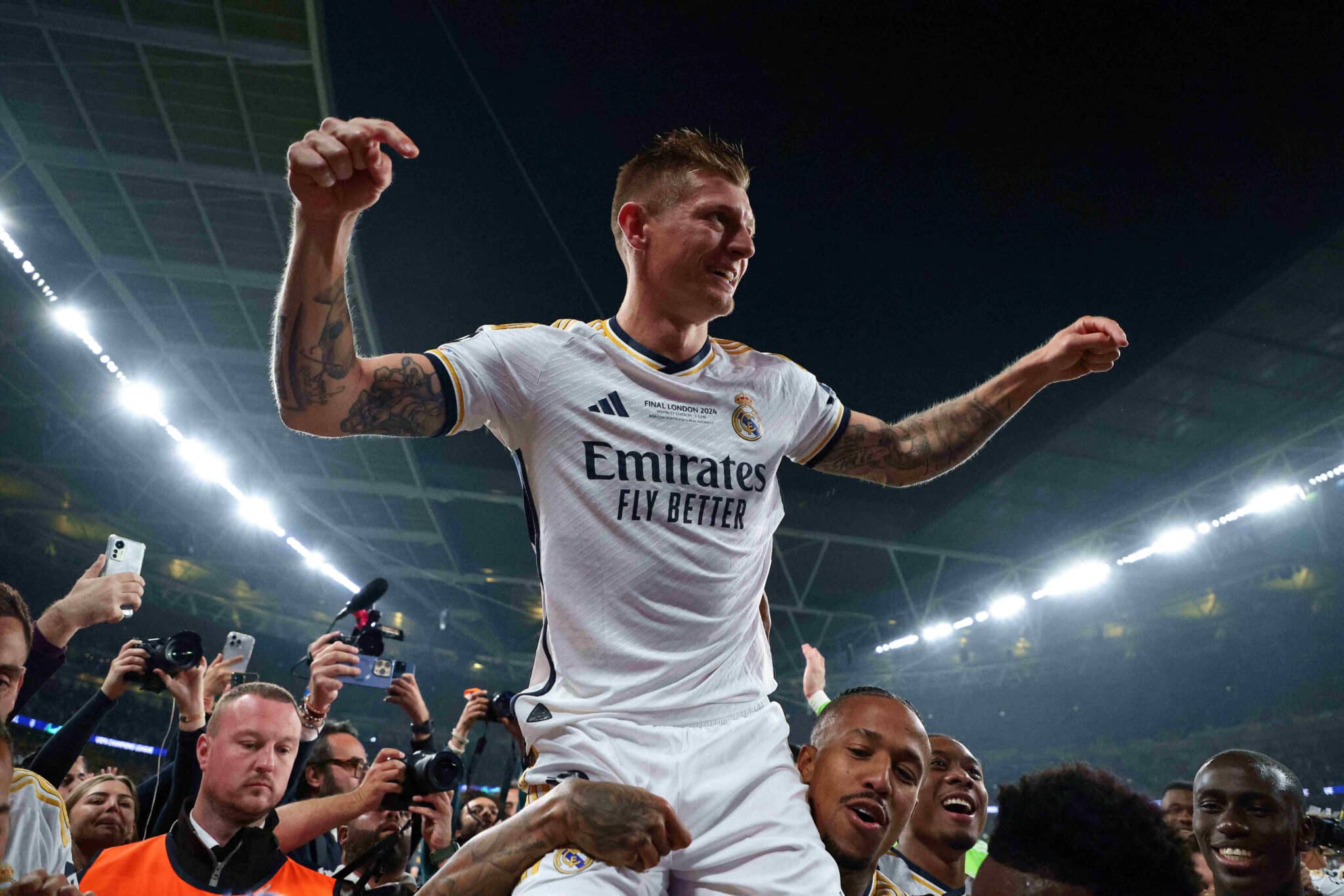 Toni Kroos player to watch