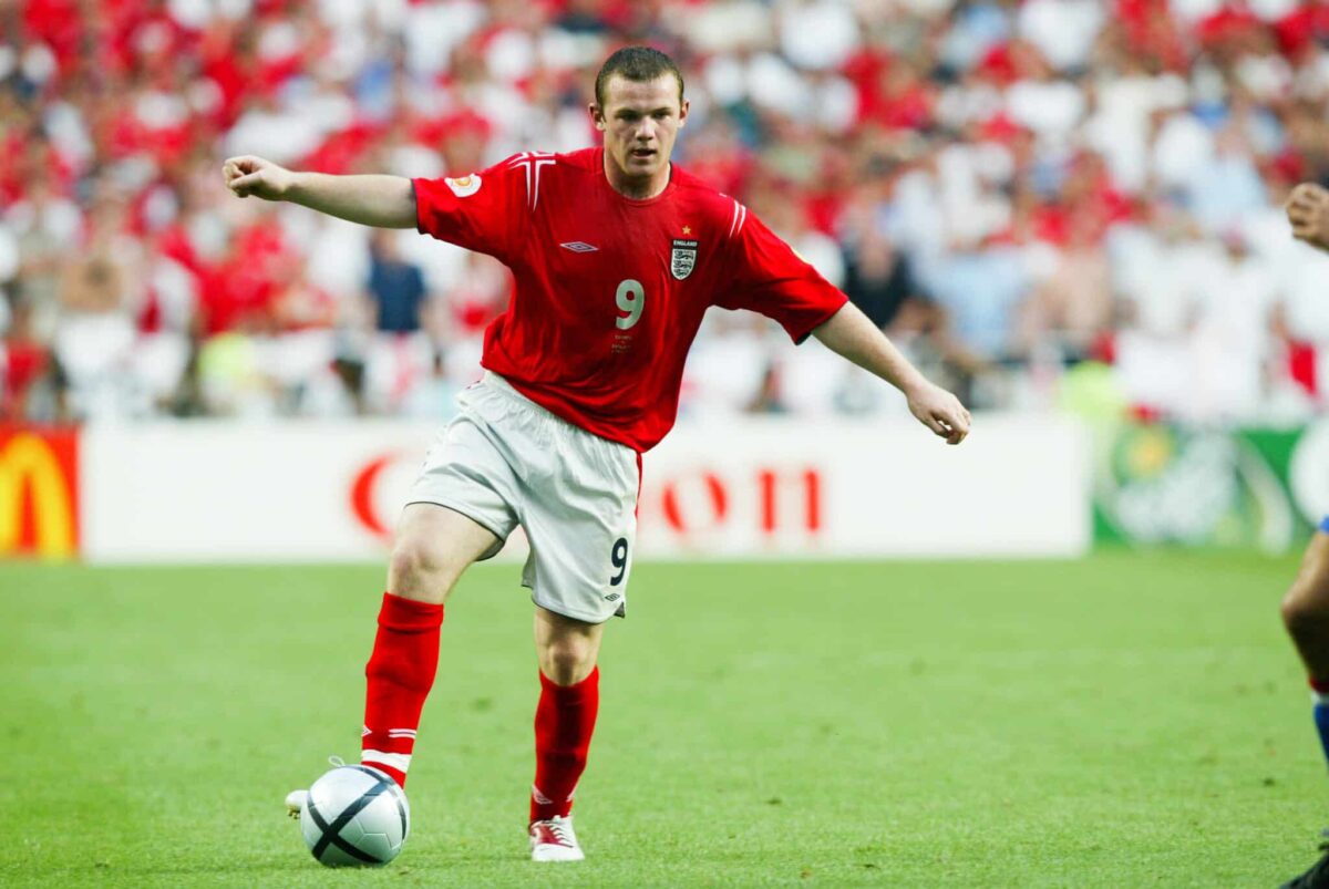 Euro 2004 Rooney breakout