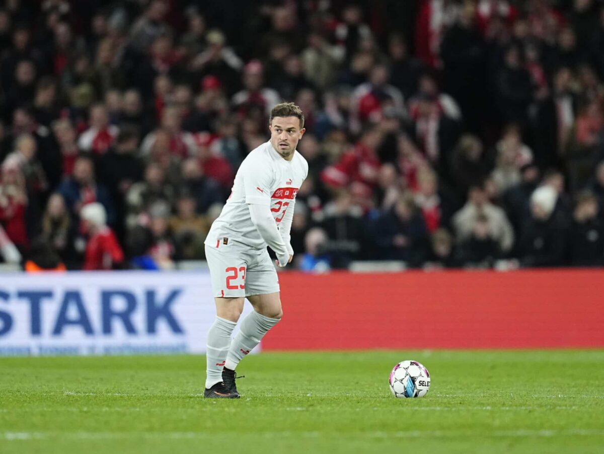 Xherdan Shaqiri of Switzerland