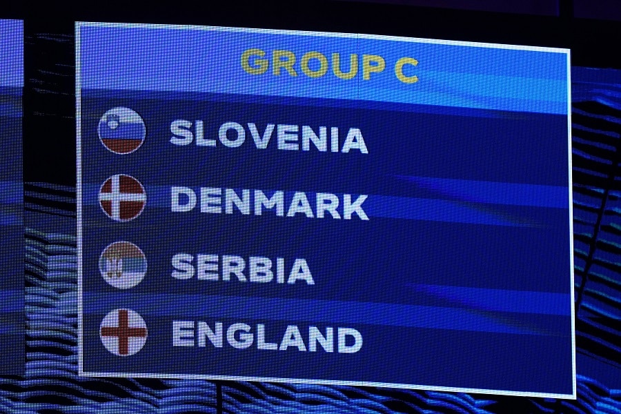 England Group C