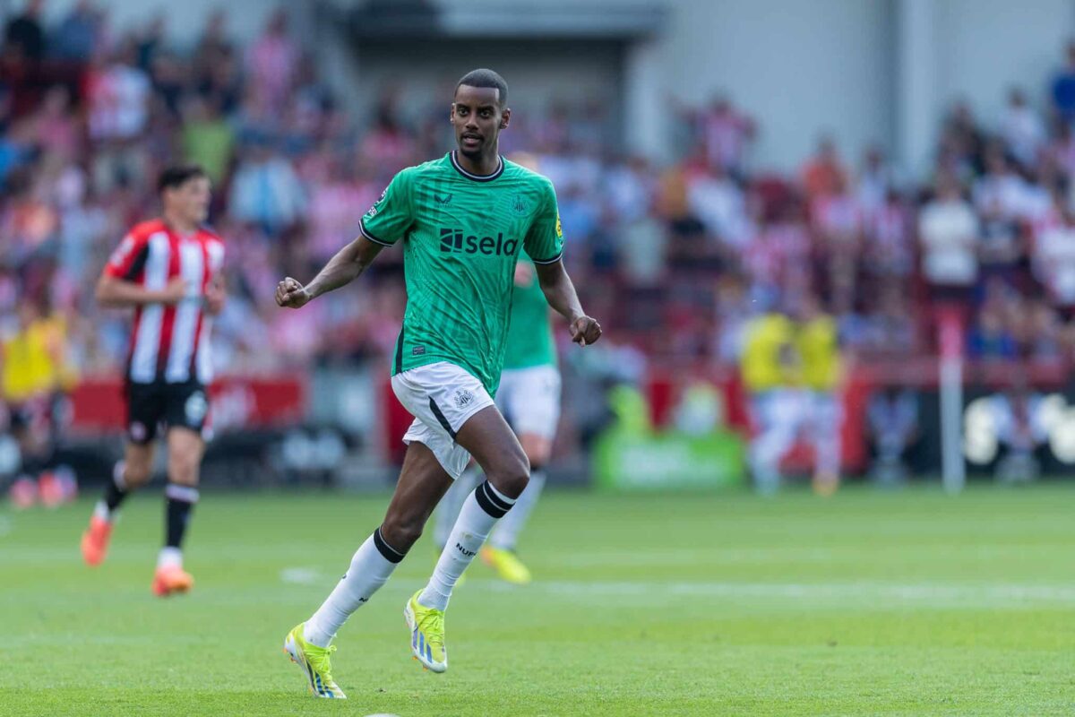Newcastle United's Alexander Isak