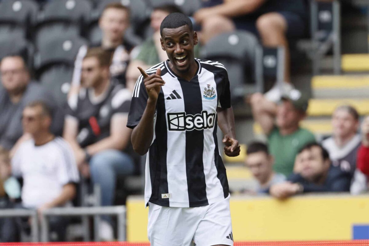 Alexander Isak player to watch