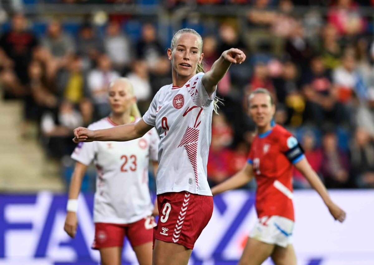 Amalie Vangsgaard player to watch
