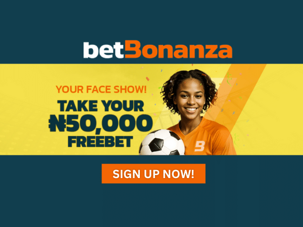 Betbonanza Bonus Code: Get ₦50,000 Bonus in October 2025