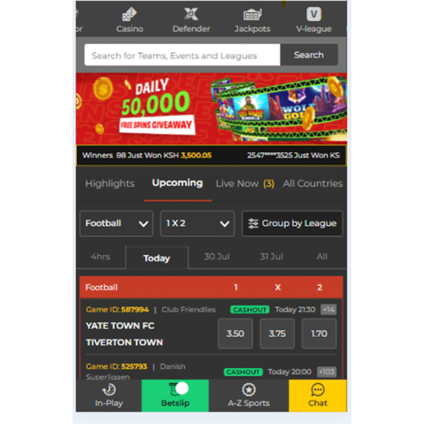 Betlion app: cashout feature