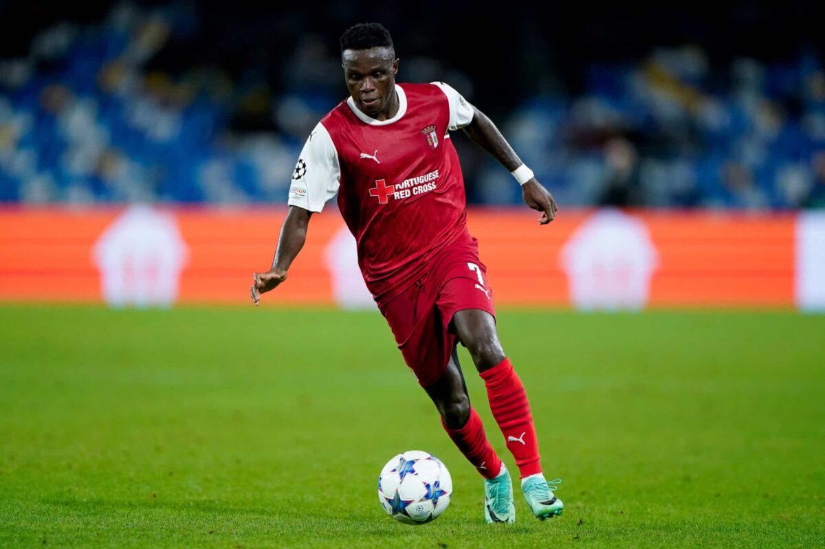 Bruma in action for Sporting Braga