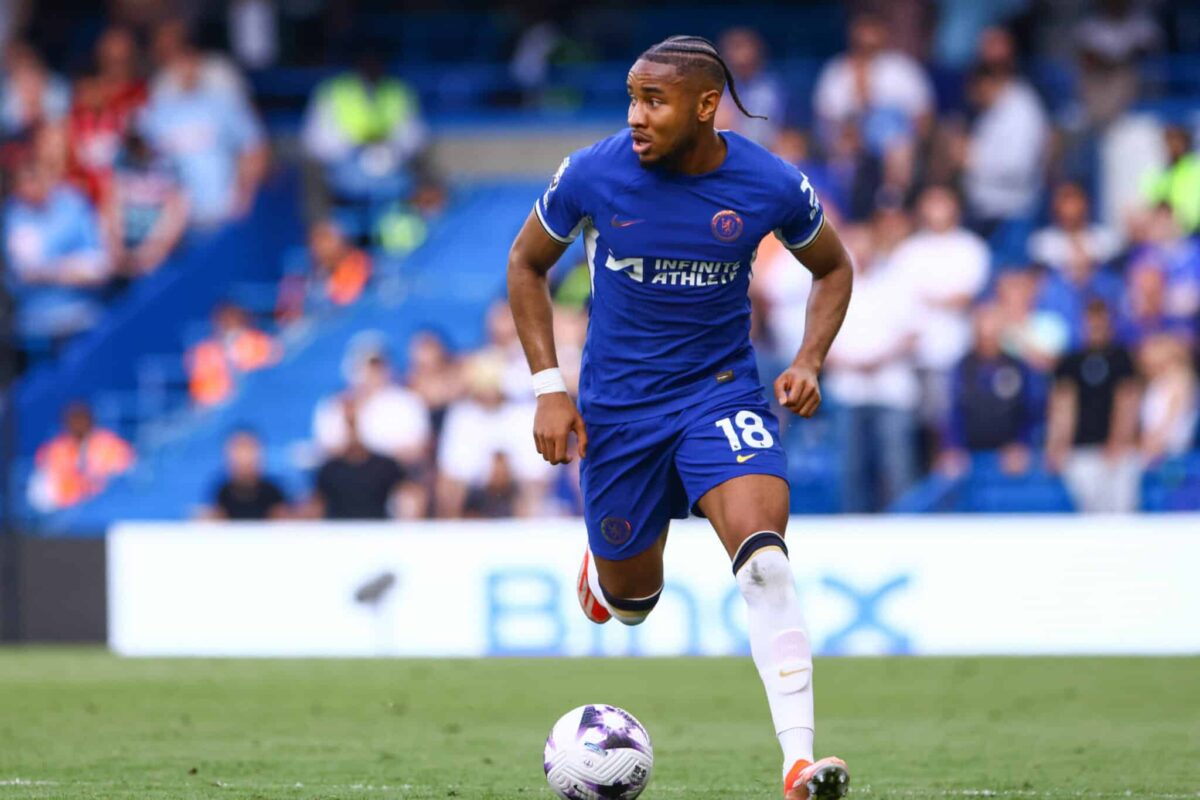 Chelsea's Christopher Nkunku