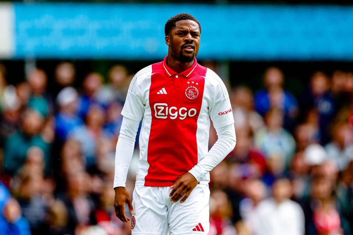 Ajax striker Chuba Akpom