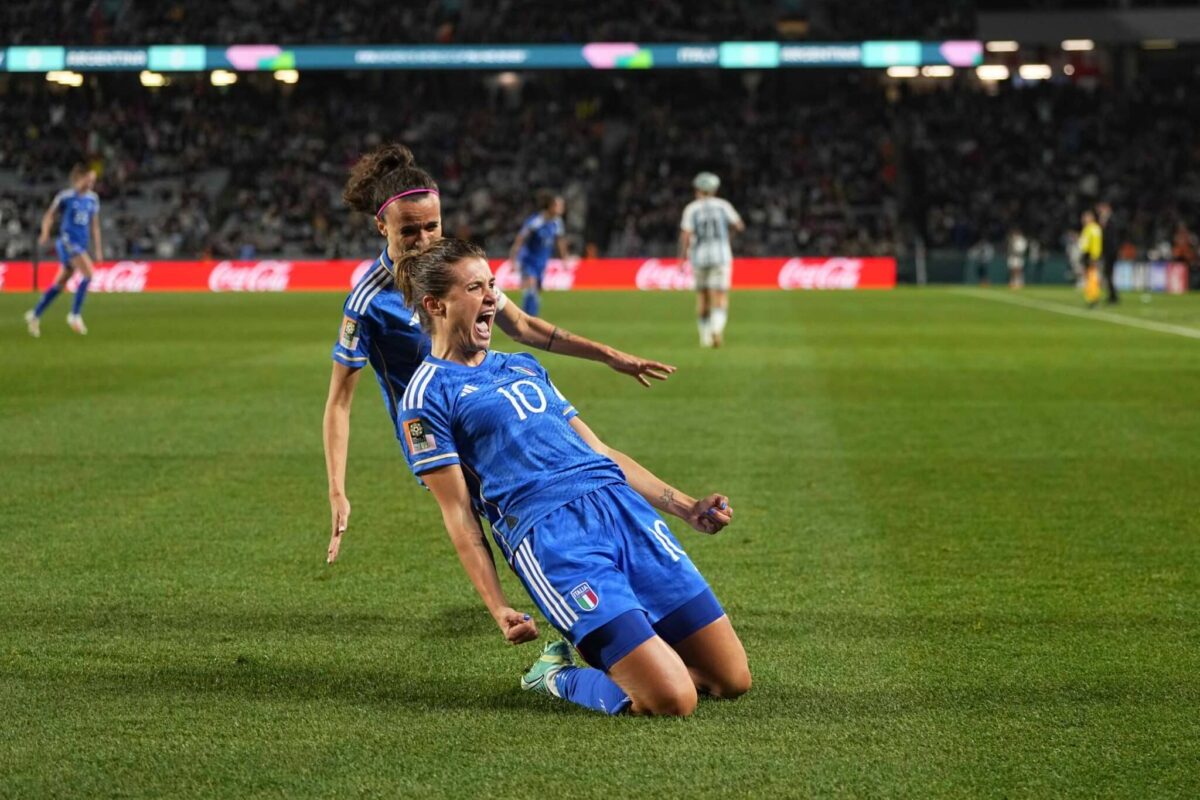 Cristiana Girelli player to watch