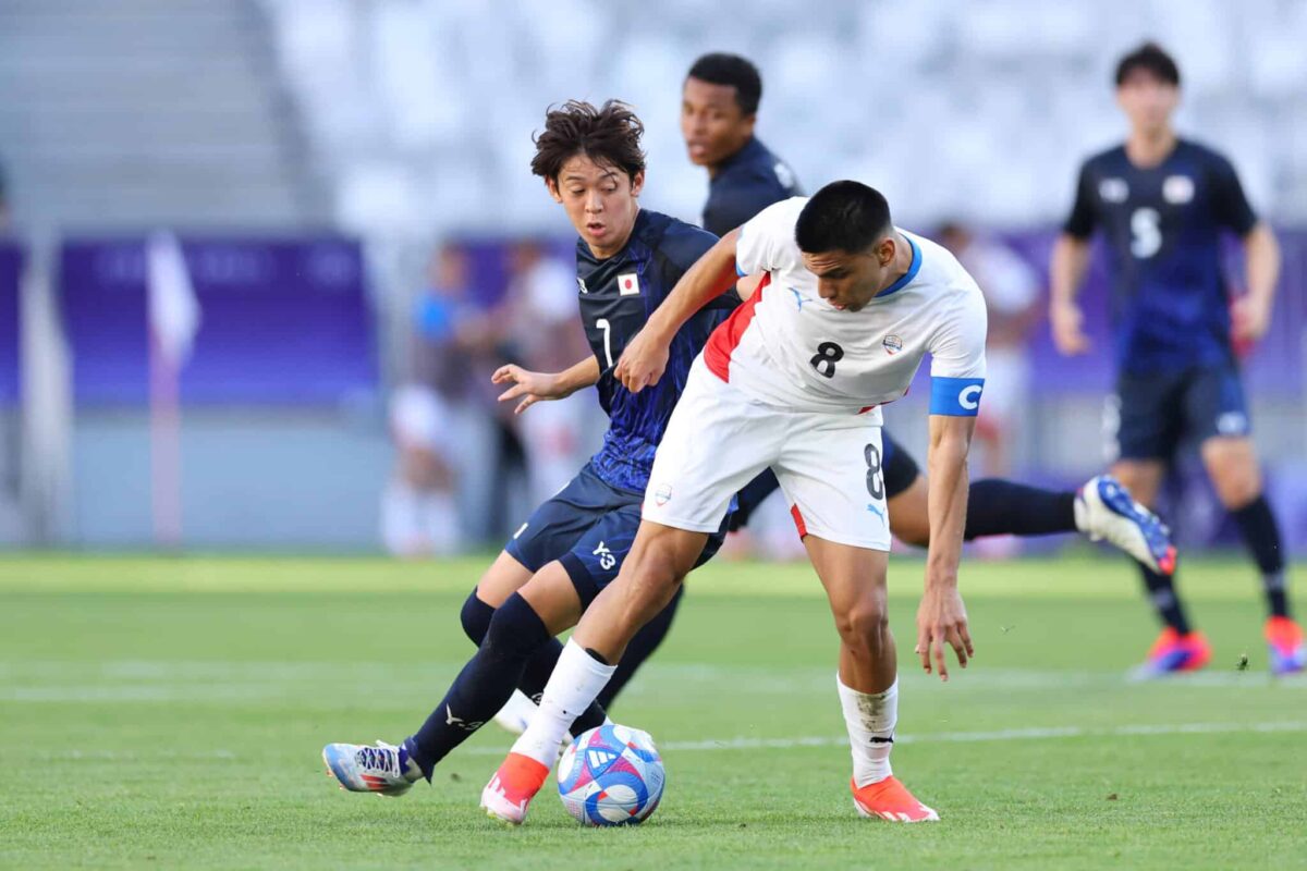 Paraguay Olympic vs Mali Olympic