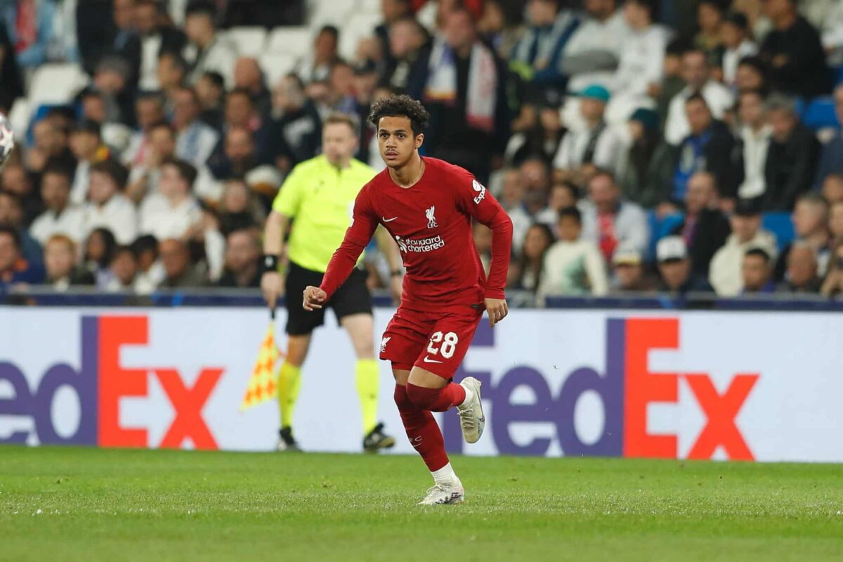 Liverpool's Fabio Carvalho