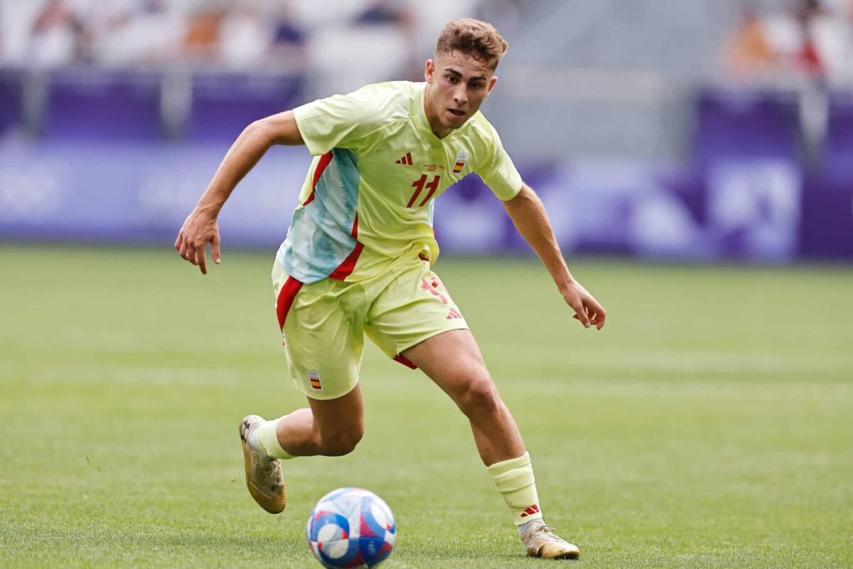 Spain Olympic vs Egypt Olympic