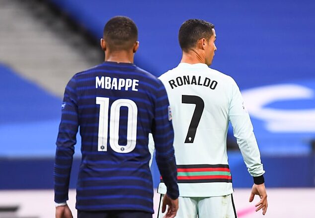 What number will Mbappe wear at Madrid? The number nine