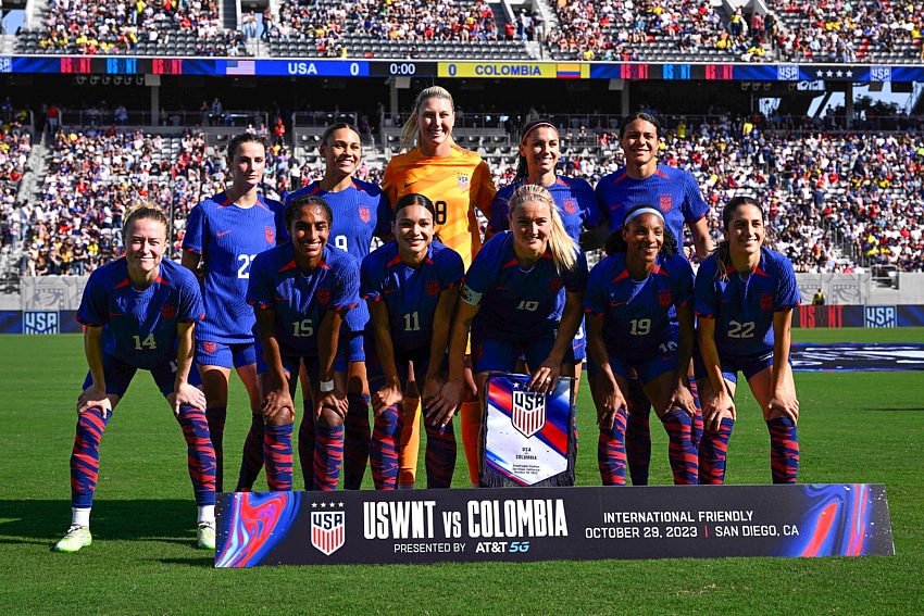 Women's Olympics 2024 Group B: we back the USA to win the group