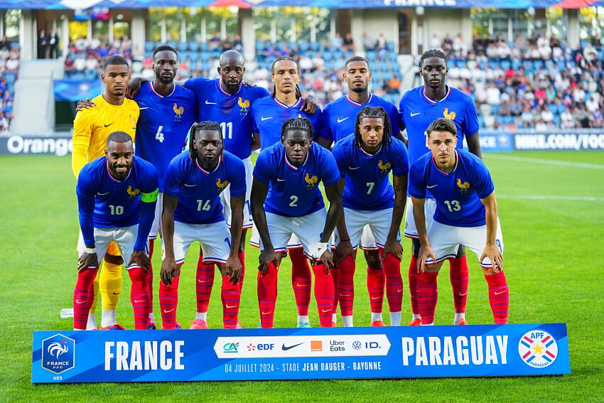 France are favourites in the Men's Olympics 2024 group a