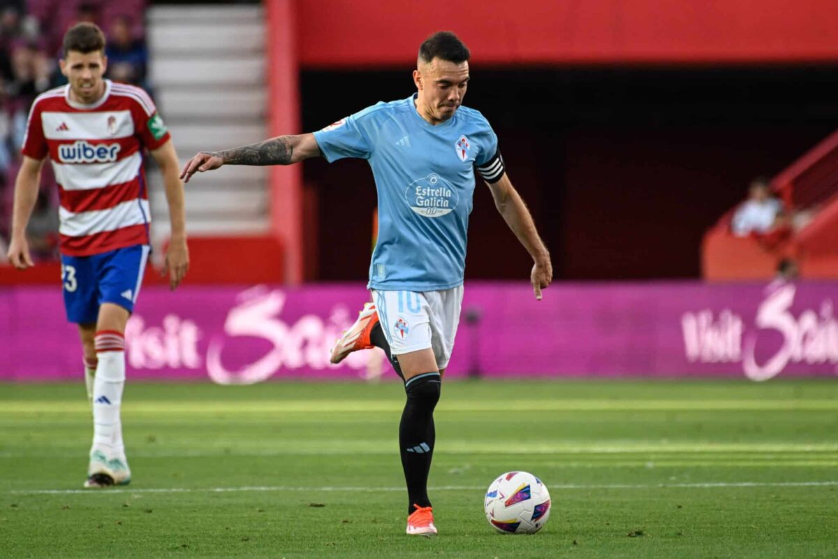 Celta Vigo's Iago Aspas
