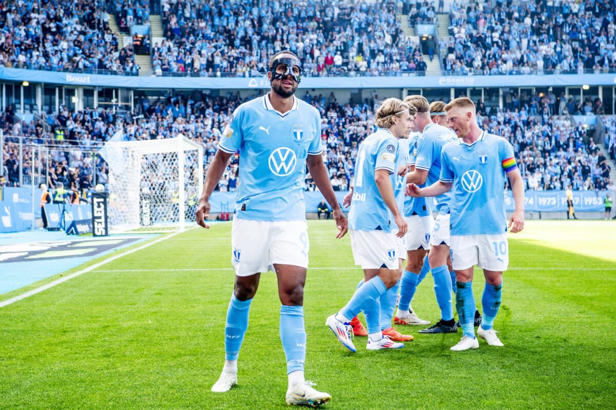 Malmo's Isaac Kiese Thelin