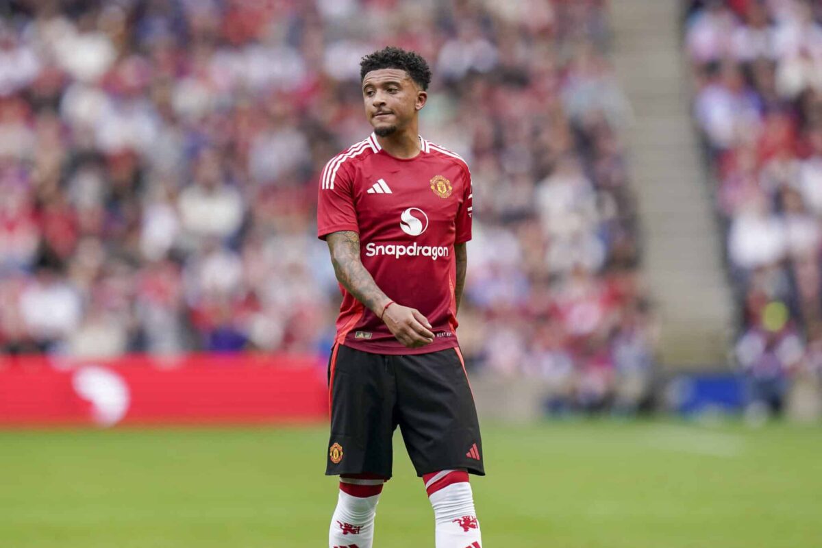 PSG transfer target Jadon Sancho