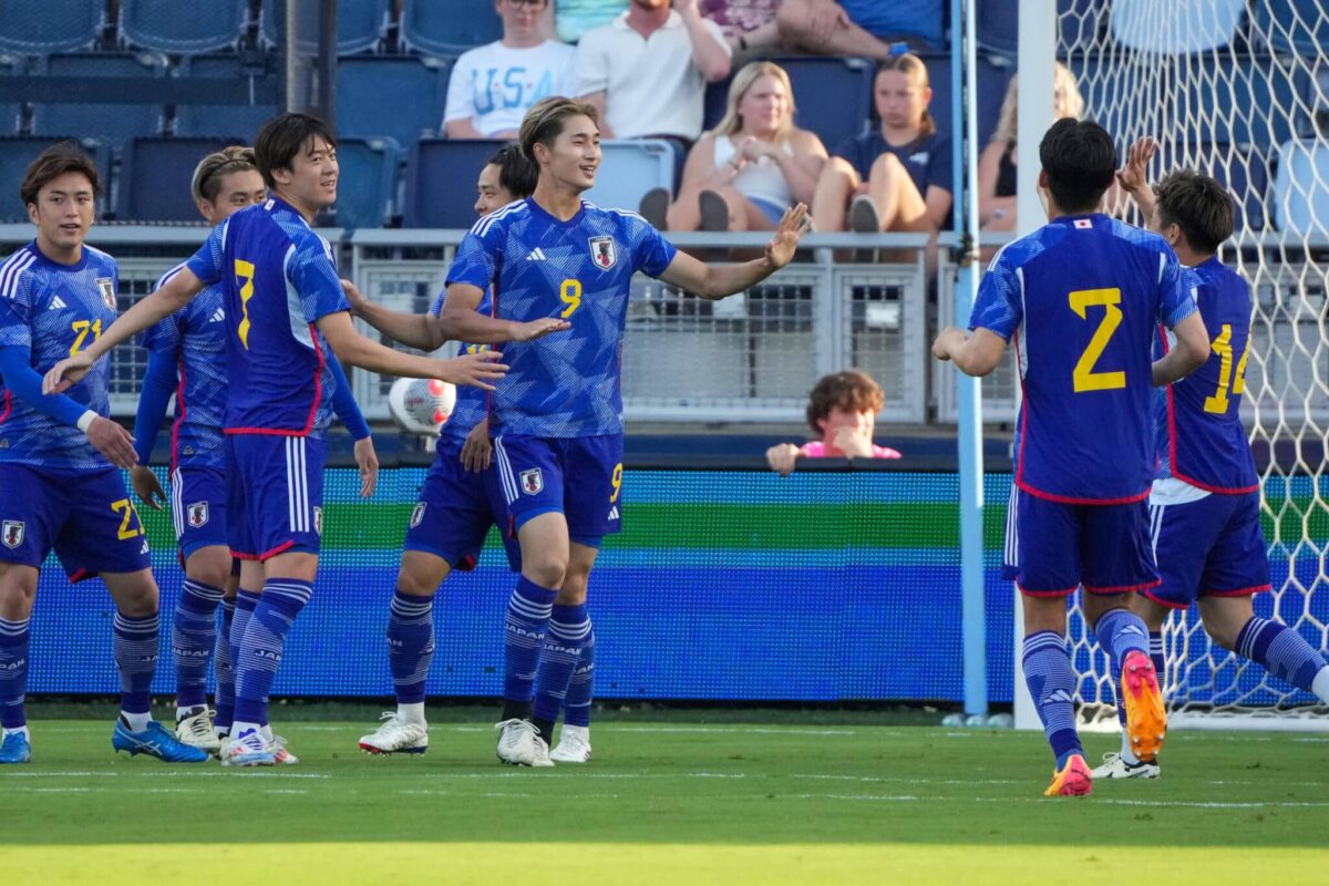 Japan will be in Group D at the 2024 Olympics