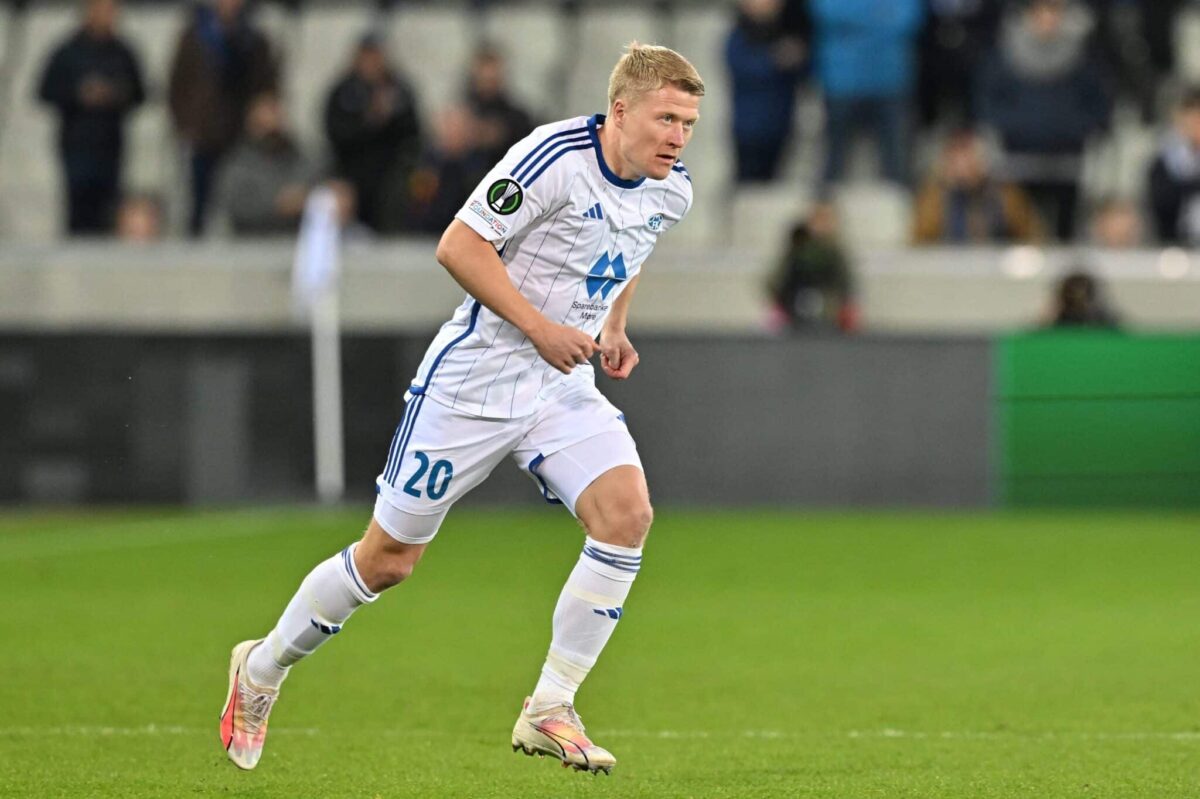 Molde striker Kristian Eriksen