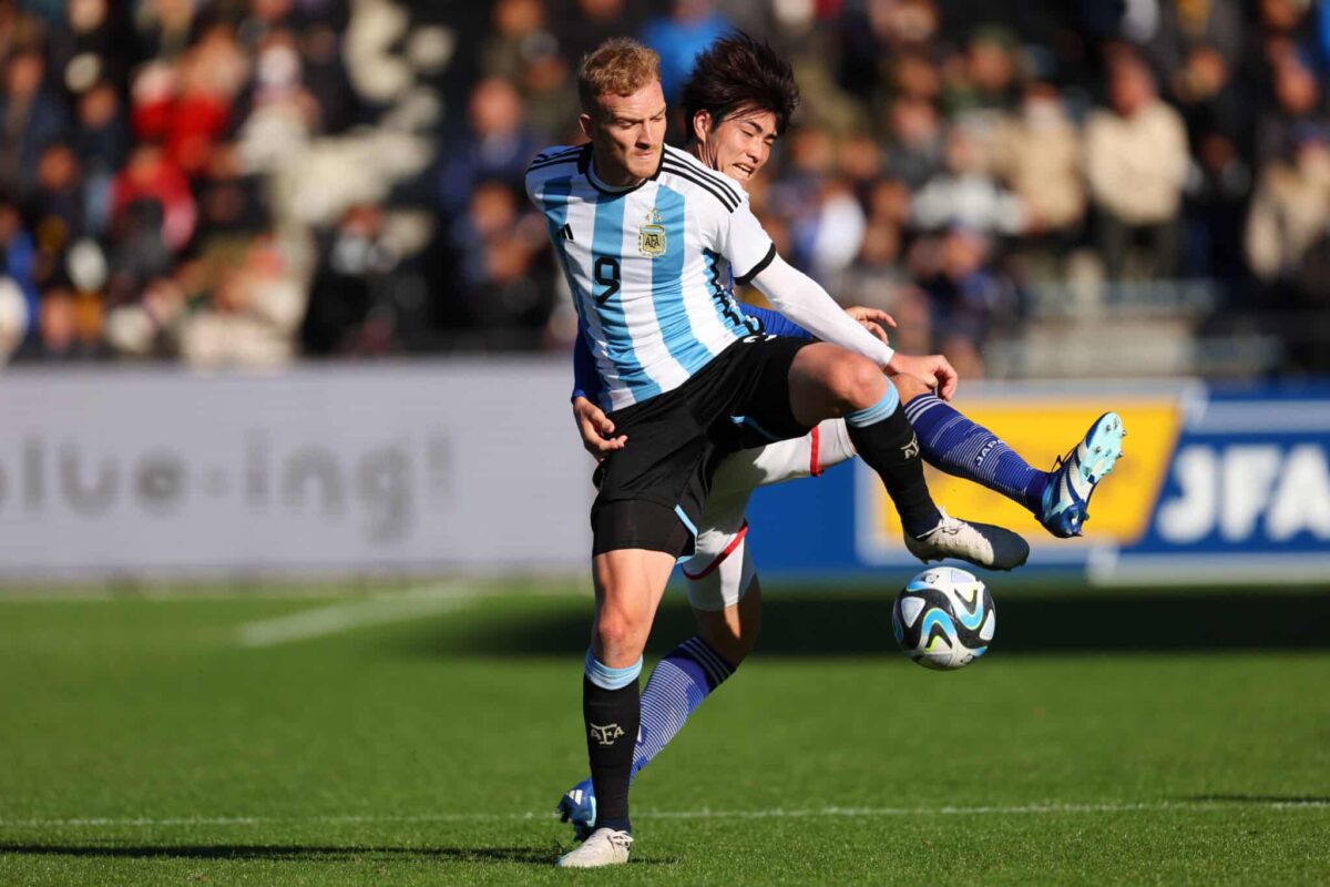 Luciano Gondou player to watch