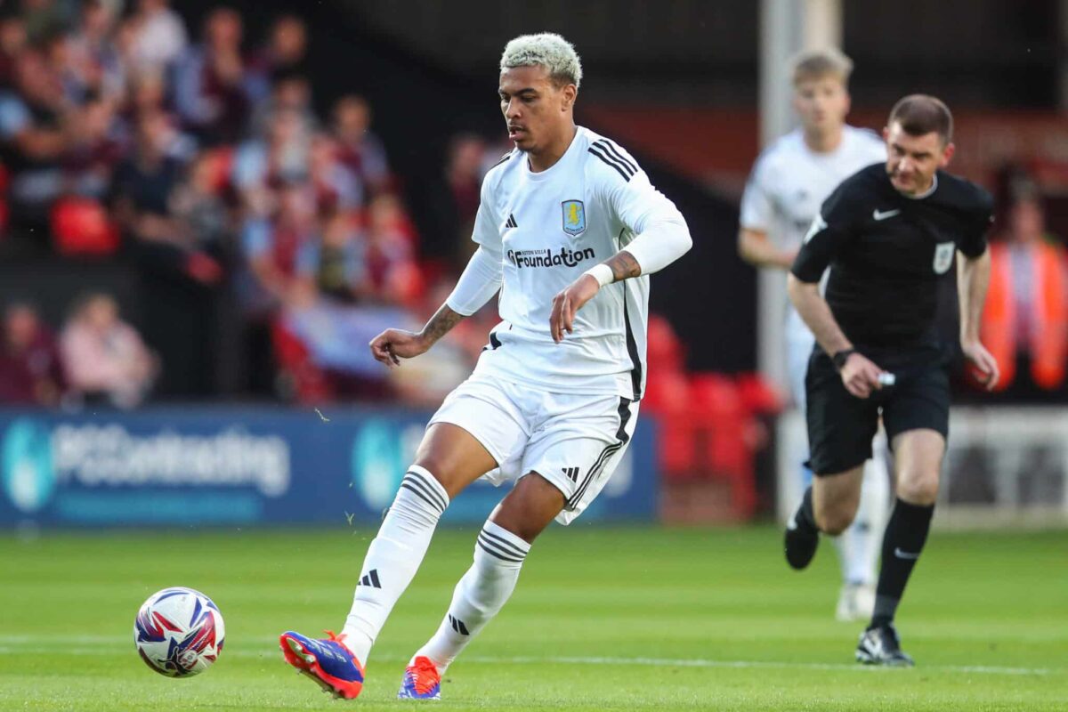 Aston Villa's Morgan Rogers