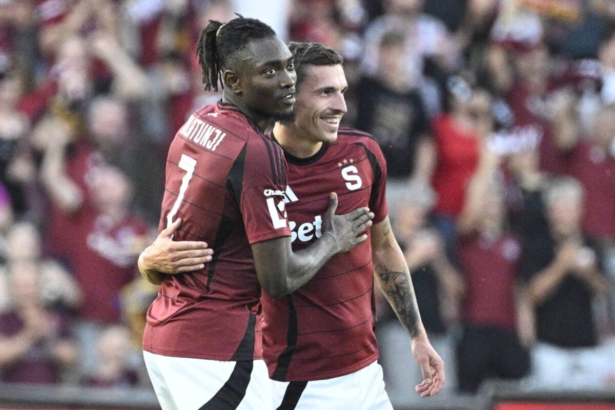 Sparta Prague's Victor Olatunji