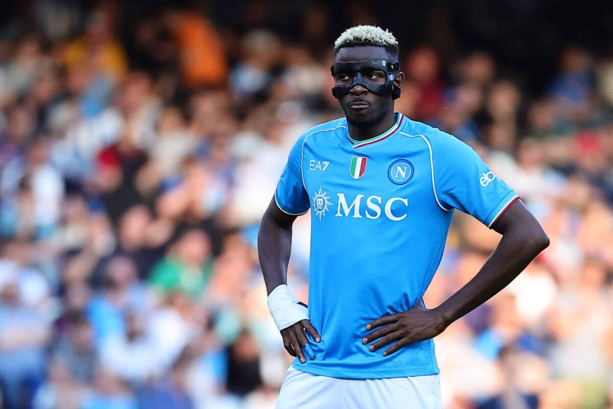 PSG transfer target, Victor Osimhen