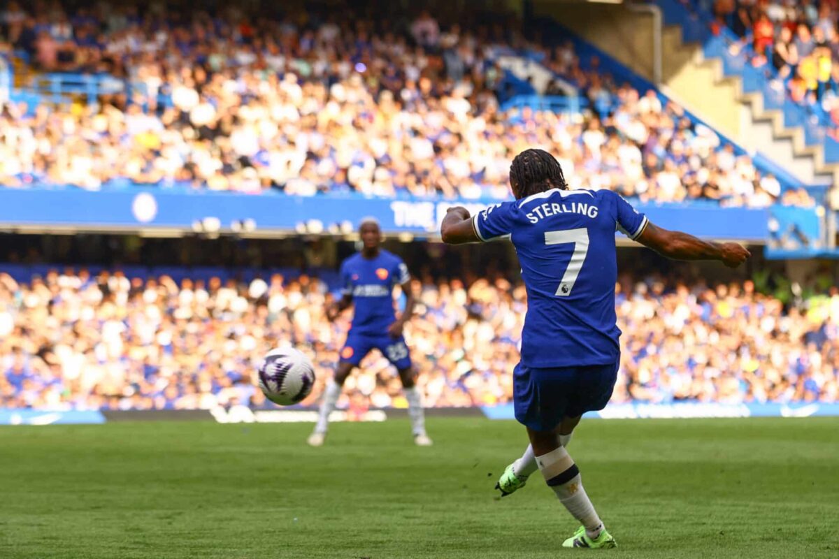 Chelsea's Raheem Sterling