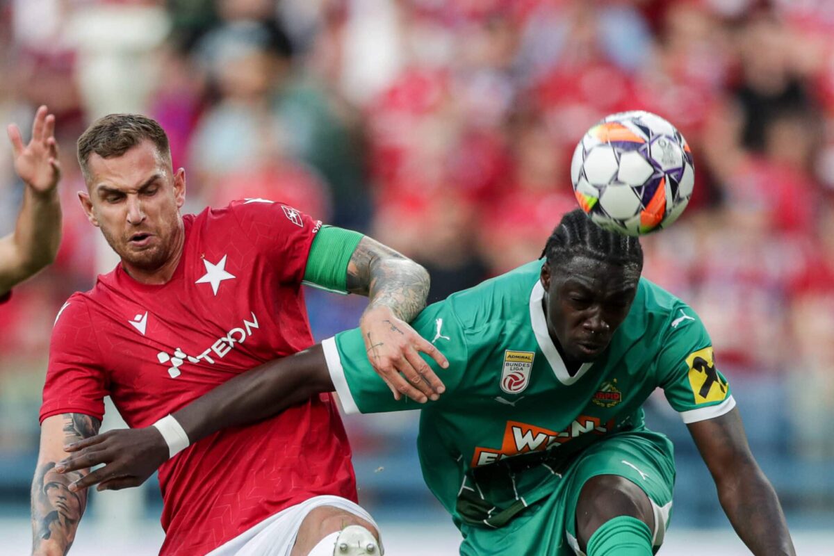 Rapid Vienna vs Wisla Krakow prediction, odds & betting tips 01/08/2024