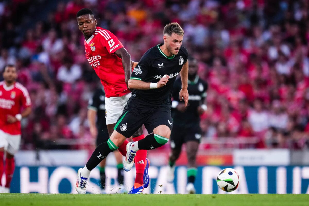 Feyenoord's Santiago Gimenez