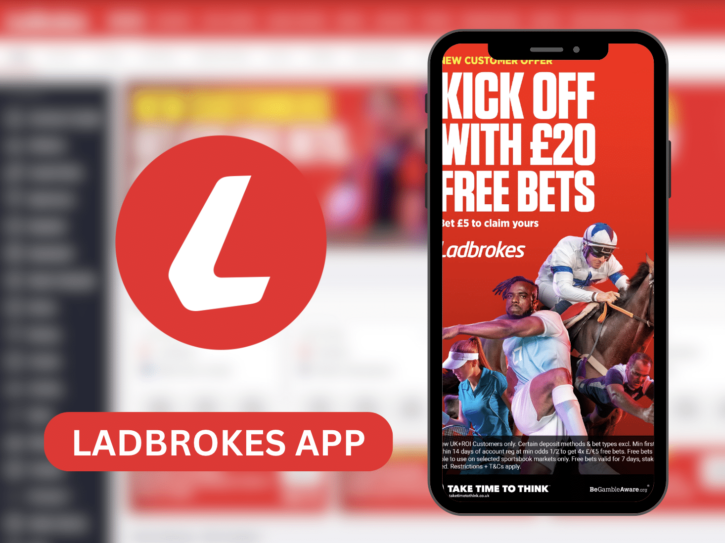 Ladbrokes App: Download the Ladbrokes App (Android & iOS versions)