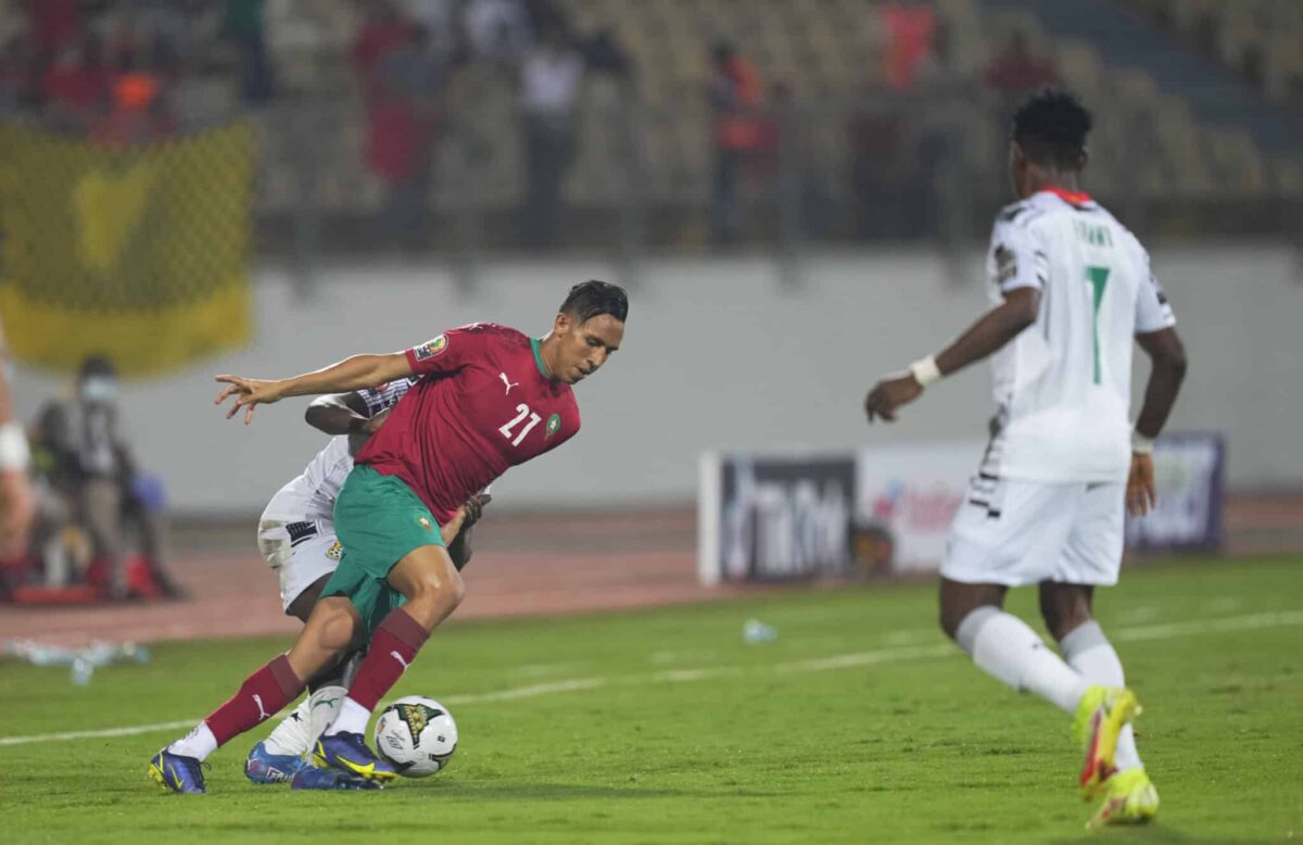 Soufiane Rahimi player to watch