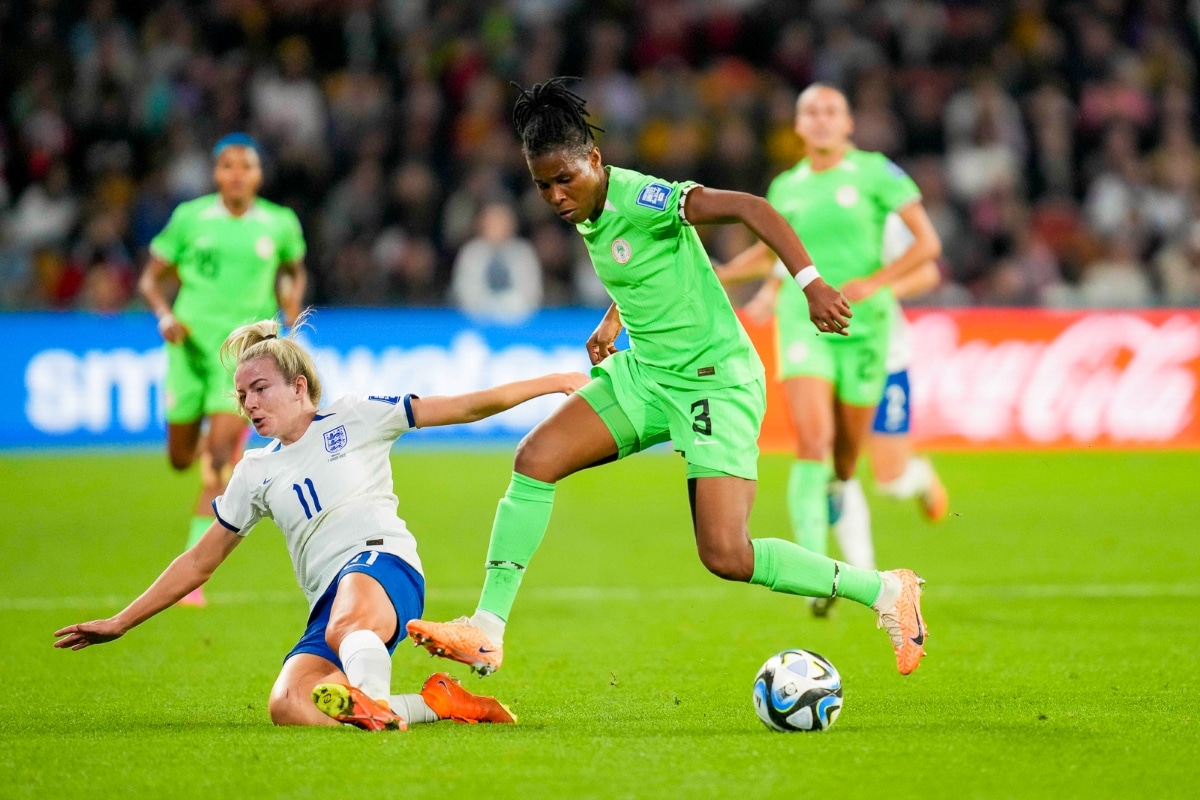 Women&rsquo;s olympics 2024 Group C teams - nigeria