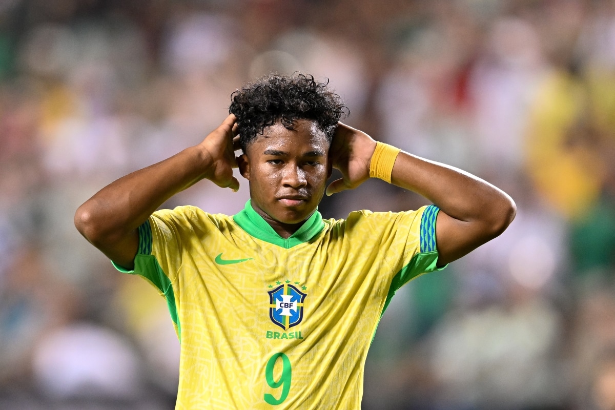 endrick real madrid debut