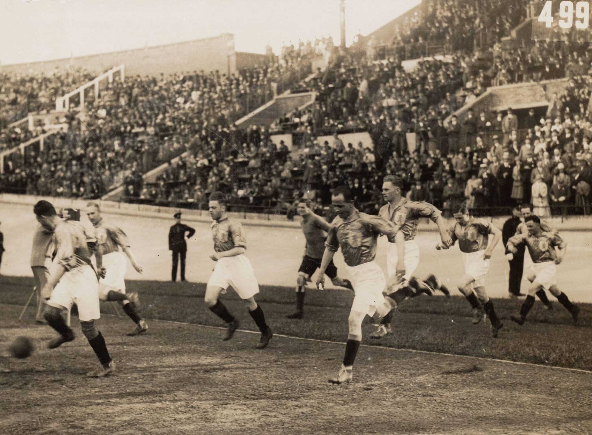 The greatest of the Olympic football golden boot winners comes from the 1928 Olympics
