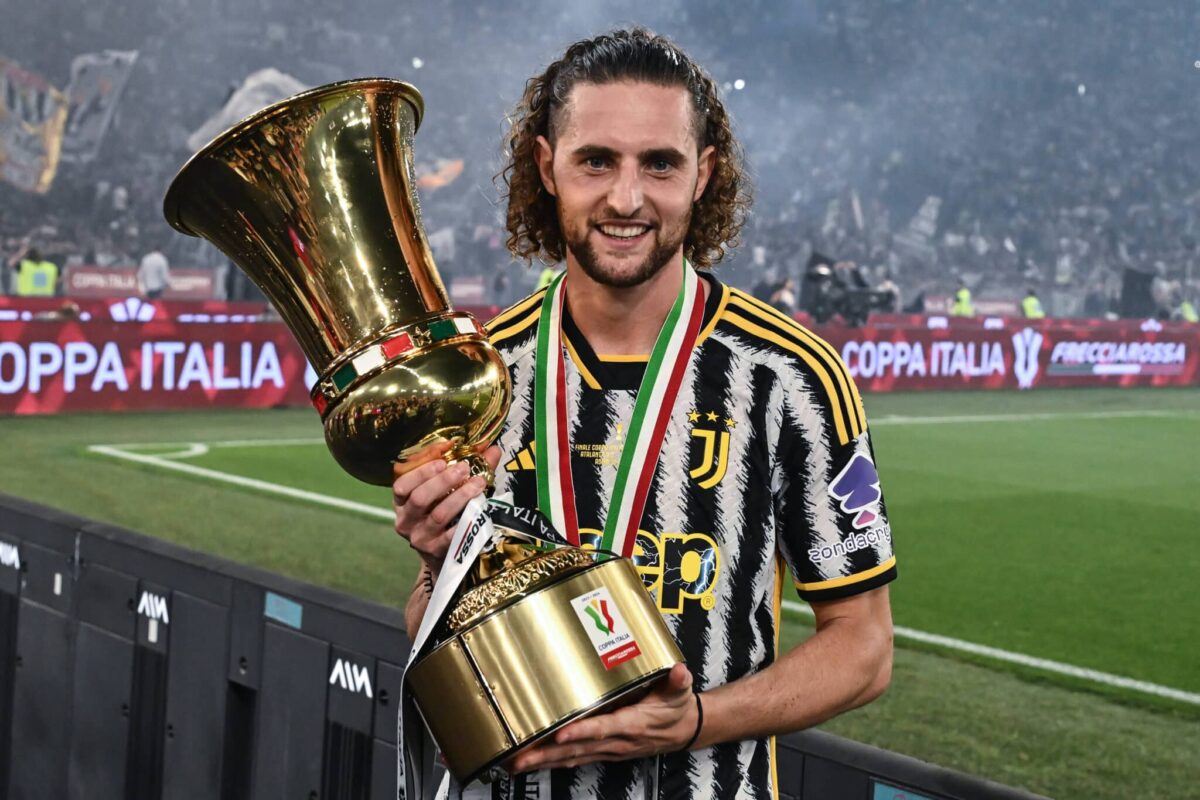 Liverpool midfield targets - Adrien Rabiot