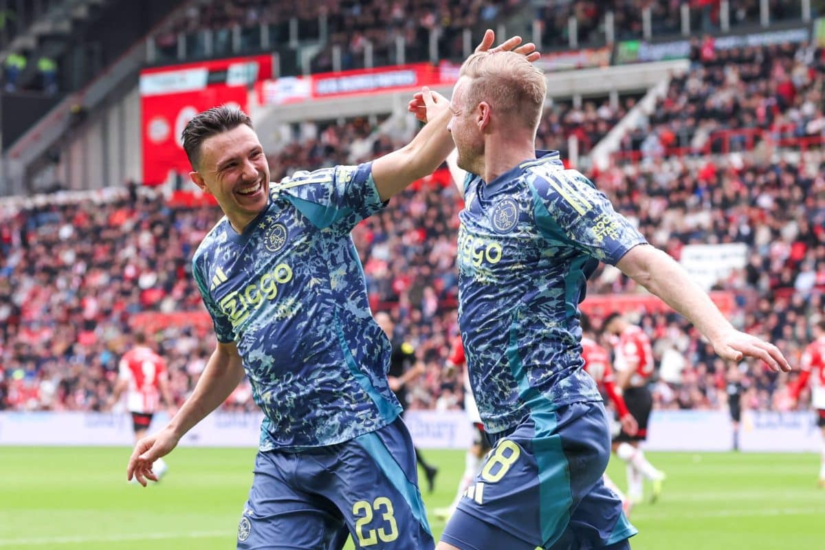 Ajax vs Sparta Rotterdam prediction, odds & betting tips &ndash; 27/04/2025