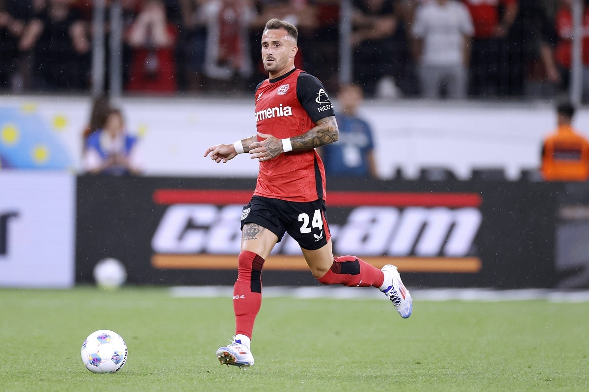 Aleix Garcia Bayer Leverkusen